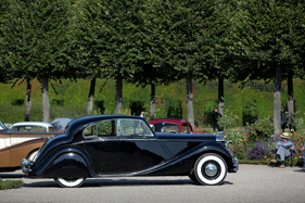 Jaguar Mk V Saloon (1951) - der Traum der britischen Oberschicht nach dem Krieg - Classic-Gala Schwetzingen 2018