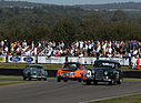 Jaguar Mk VII (1952) - Rennen R5 und R12 - St Mary's Trophy am Goodwood Revival 2012
