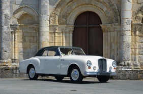 Jaguar Mk VII Beutler Cabriolet (1953) - Beutler baute nur eine dieser Jaguar-Spezialkarosserien auf dem Mark VII Chassis (1953)