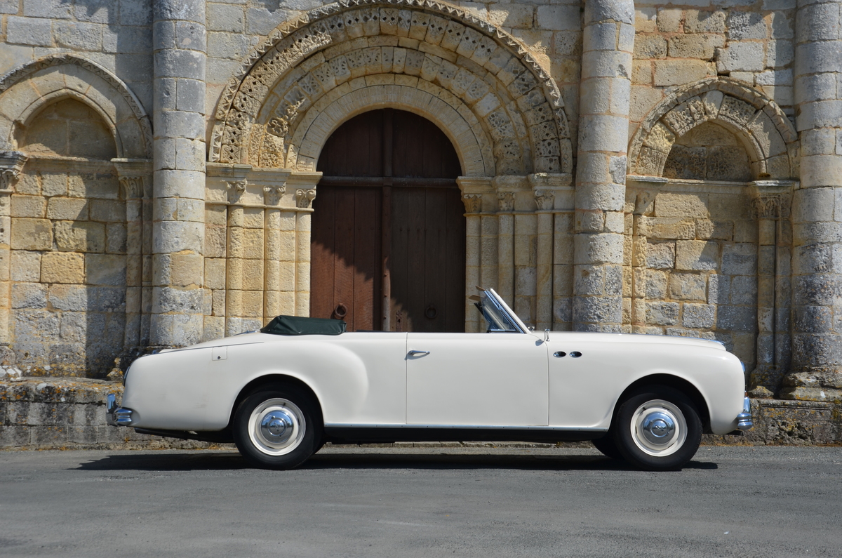 Jaguar Mk VII Beutler Cabriolet (1953) - Ernst Beutler zeichnete die Karosserieform