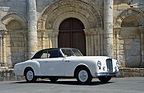 Jaguar Mk VII Beutler Cabriolet (1953) - elegant geschwungener Kotflügel hinten