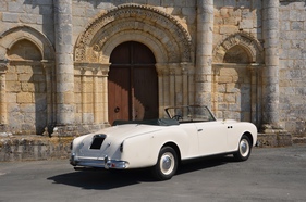 Jaguar Mk VII Beutler Cabriolet (1953) - hergestellt in aufwändiger Handarbeit Jaguar Mk VII Beutler Cabriolet (1953) - hergestellt in aufwändiger Handarbeit