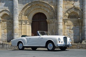 Jaguar Mk VII Beutler Cabriolet (1953) - pontonförmige Karosserie