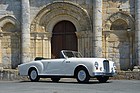 Jaguar Mk VII Beutler Cabriolet (1953) - pontonförmige Karosserie