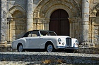 Jaguar Mk VII Beutler Cabriolet (1953) - sieht auch mit montiertem Dach elegant aus