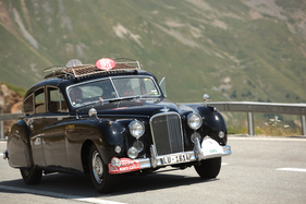 Jaguar Mk VII M (1955) - am British Classic Car Meeting St. Moritz 2015