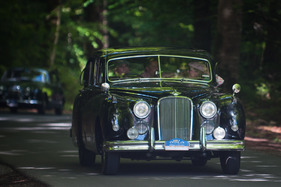 Jaguar Mk VII M (1955) am OiO (Oldtimer in Obwalden) 2013 (1955)