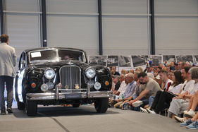 Jaguar Mk VII M Saloon (1955) - als Lot 14 an der Versteigerung der Oldtimer Galerie an der Swiss Classic World 2025 (1955)