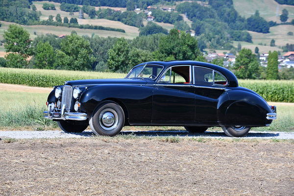 Jaguar Mk VII M Saloon (1955) - als Lot 168 an der Versteigerung der Oldtimer Galerie Toffen am 15. Oktober 2022