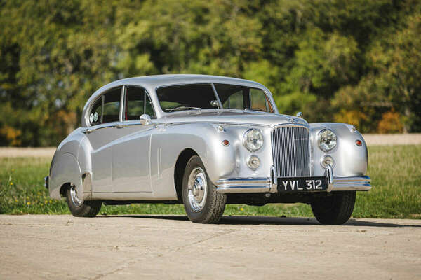 Jaguar Mk VII Saloon (1952) - als Lot 749 angeboten anlässlich Silverstone Auctions “NEC Classic Motor Show Sale" am 12. November 2022