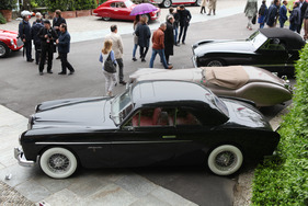 Jaguar Mk VII Stabilimenti Farina (1951) - Teilnehmer in der Klasse C - Transitions - am Concorso d'Eleganza Villa d'Este 2013 (1951)