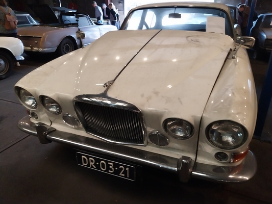 Jaguar Mk X (1963) - Palmen Scheuenfund-Sammlung