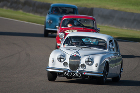 Jaguar Mk1 (1958) - St. Mary's Trophy - Goodwood Revival 2021