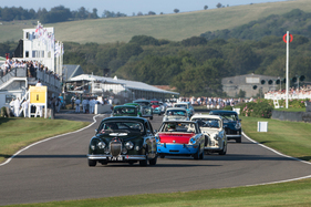Jaguar Mk1 (1958) - St. Mary's Trophy - Goodwood Revival 2021