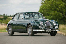 Jaguar Mk1 3.8 Saloon - fast road/rally (1959) - als Lot 438 angeboten anlässlich Silverstone Auctions “The Classic Sale at Silverstone” am 27. August 2022