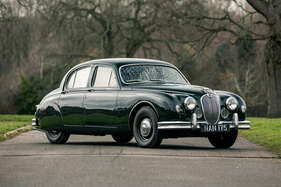 Jaguar Mk1 SE 2.4 (1958) - als Lot 459 an der Silverstone Auctions Race Retro Versteigerung 2021