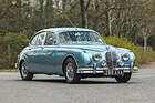 Jaguar Mk2 3.4 (1961) - als Lot 717 an der Silverstone Auctions Classic Cars May Versteigerung 2021