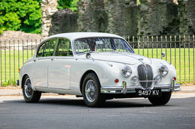 Jaguar Mk2 3.8 Saloon (1961) - als Lot 437 am Iconic Sale at Silverstone Festival 2025