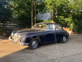 Jaguar Mk2 3.8 Saloon (1966) - als Lot 043 an der Bonhams MPH Bicester Heritage Versteigerung am 17. Juli 2021