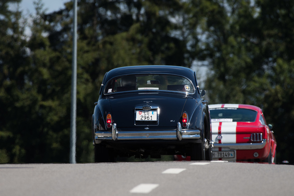 Jaguar Mk2 3.8l (1961) im Feld Sport- und Tourenwagen 1946-1965 am Grand Prix Suisse Berne Memorial 2018