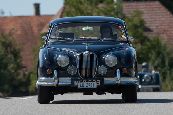 Jaguar Mk2 3.8l (1961) im Feld Sport- und Tourenwagen 1946-1965 am Grand Prix Suisse Berne Memorial 2018