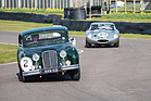 Bild: Jaguar Mk7 (1952) - am zweiten Testing Day für das 73. Goodwood Members' Meeting 2015