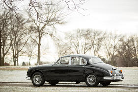 Jaguar MkII 3.8 Saloon (1963) - als Lot 156 angeboten an der Bonhams-Versteigerung von Scottsdale am 15. Januar 2015