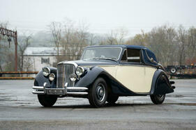 Jaguar MkV 3½ Liter Drophead Coupé (1950) - als Lot 116 angeboten an der Bonhams 'The Greenwich Auction" am 5. Juni 2022