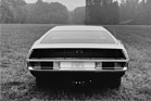 Bild: Jaguar Pirana (1967) - Heckansicht