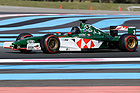 Image: Jaguar R2 (2001) - Grand Prix de France Historique 2023