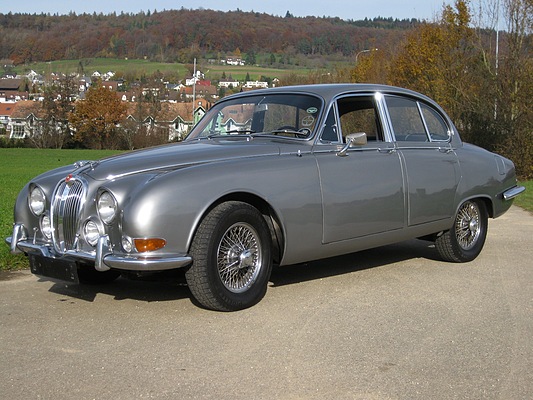 Jaguar S 3,4 Litre (1966) - angeboten als Lot 21 an der Versteigerung der Oldtimer Galerie Toffen vom 1. Dezember 2012