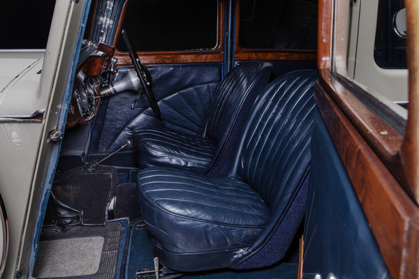Bild: Jaguar S.S. 1.5 Litre (1936) - Blick ins Interieur