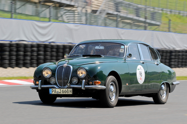 Jaguar S-Type (1966) - am Gaisbergrennen 2015