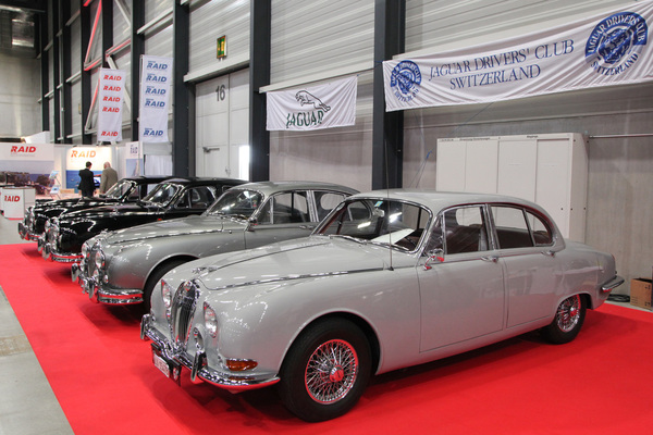 Jaguar S-Type (1966) - im Prinzip der Nachfolger des Mk II - Swiss Classic World Luzern 2019