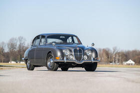 Jaguar S-Type 3.8-Liter Saloon (1964) - offered as lot 225 at the Bonhams Scottsdale auction on January 27, 2023