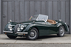 Bild: Jaguar SK 120 Roadster (1950) - als Lot 121 an der RM/Sotheby's Online Only Open Roads Versteigerung im Februar 2021