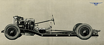Bild: Jaguar SS 100 (1936) - Chassis der 2 1/2-Liter Version