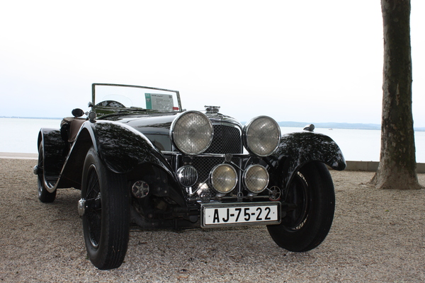 Jaguar SS 100 (1936) - am Balatonfüred Concours d’Elegance 2016