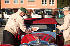 Jaguar SS 100 (1936) - am British Classic Car Meeting St. Moritz 2015