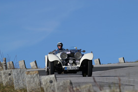 Jaguar SS 100 (1936) - am Grossglockner Grand Prix 2012