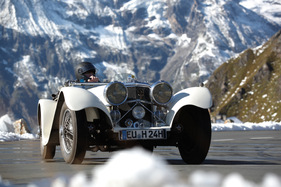 Jaguar SS 100 (1936) - am Grossglockner Grand Prix 2012