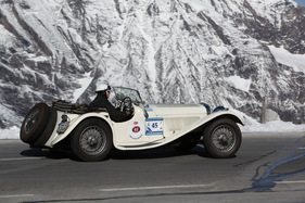 Jaguar SS 100 (1936) - am Grossglockner Grand Prix 2012