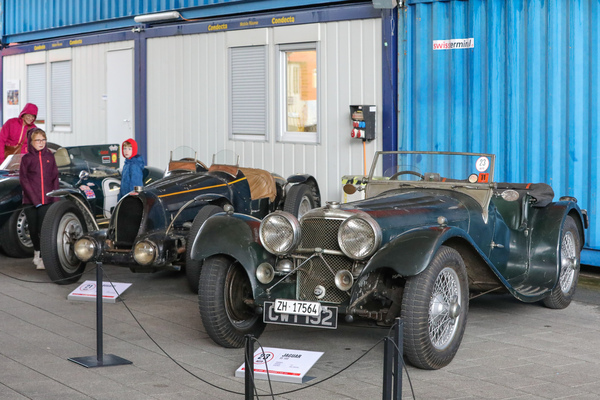 Bild Jaguar SS 100 (1937) - Concours d'Excellence Luzern 2024