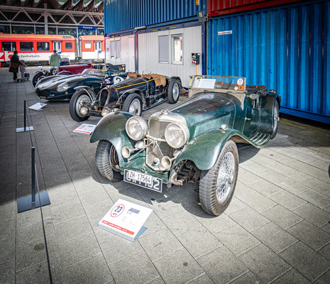 Jaguar SS 100 (1937) - Concours d'Excellence Luzern 2024