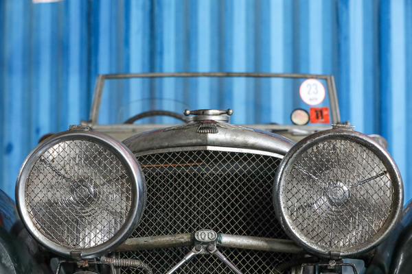 Jaguar SS 100 (1937) - Concours d'Excellence Luzern 2024