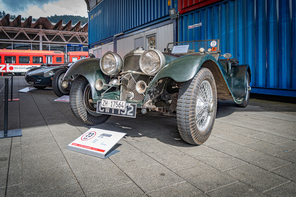 Jaguar SS 100 (1937) - Concours d'Excellence Luzern 2024