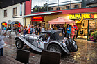 Jaguar SS 100 (1937) - mit Startnummer 023 an der Ennstal-Classic 2017