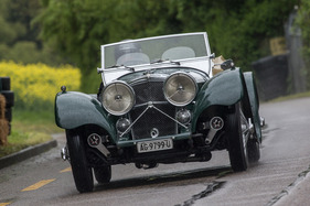 Jaguar SS 100 (1938) - GP Mutschellen 2016