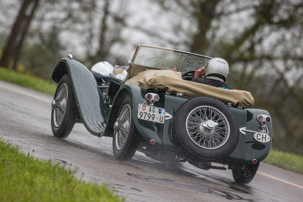 Jaguar SS 100 (1938) - GP Mutschellen 2016