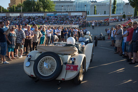Jaguar SS 100 (1938) - Indianapolis Oerlikon 2015